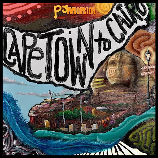 PJ Morton – Cape Town to Cairo Album